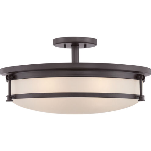 Sailor 5 Light 20 inch Western Bronze Semi-Flush Mount Ceiling Light