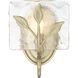 Calla Wall Sconce Wall Light in White Gold