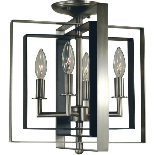 Symmetry 4 Light 14.00 inch Semi-Flush Mount