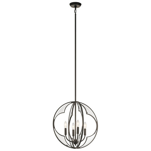 Montavello 4 Light 18.75 inch Chandelier