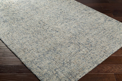 Emily 120 X 96 inch Navy Rug in 8 x 10, Rectangle