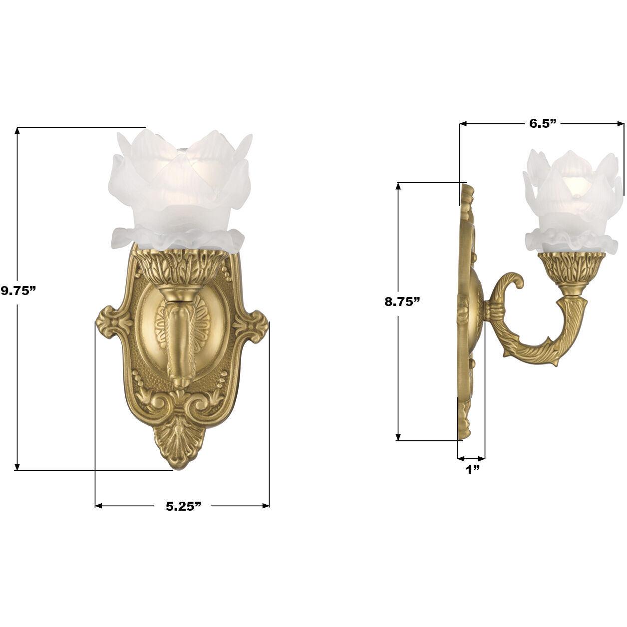 Mayfield Bath Sconce Wall Light