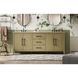 Millie 84 X 35 inch Honey Brown Bathroom Vanity Cabinet