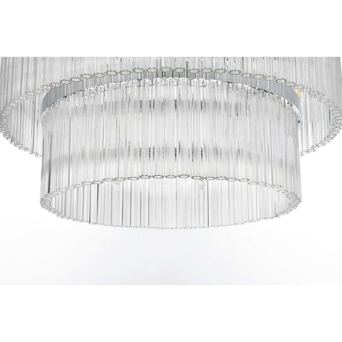 Harlow 14 Light 32 inch Chrome Chandelier Ceiling Light