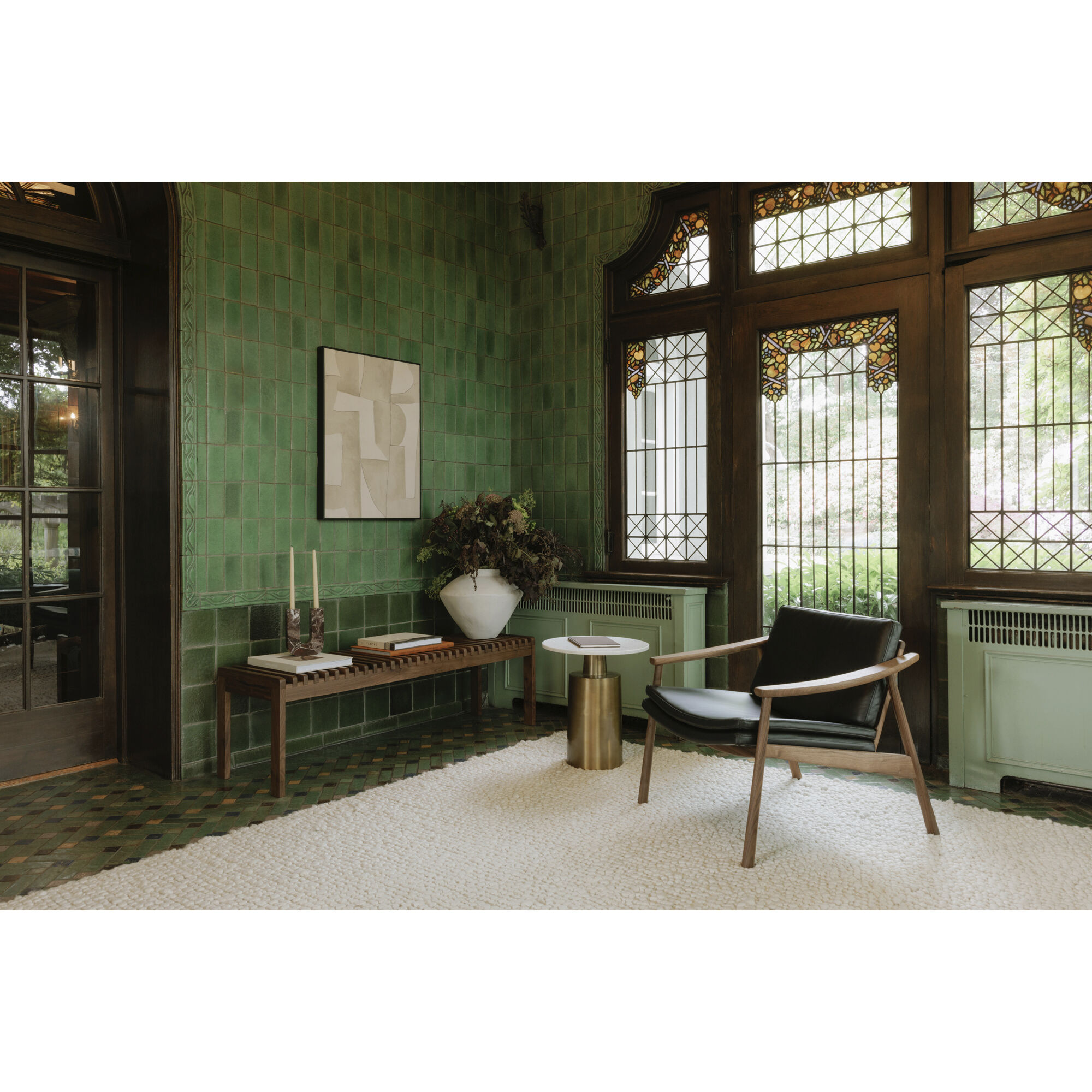 Harlowe Black Occasional Chair, Lounge