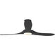 Maverick 60 inch Matte Black Ceiling Fan