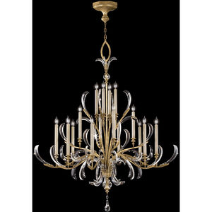Beveled Arcs 16 Light 58.00 inch Chandelier