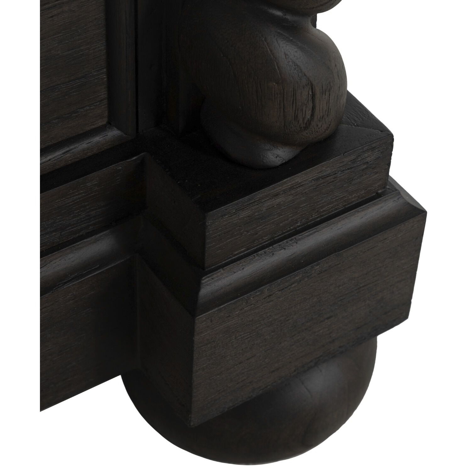 Burkhardt Cerused White / Dark Antique Bronze Chest