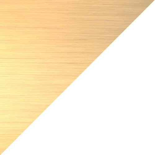 Racine LED 15 inch Matte White and Natural Brass Pendant Ceiling Light