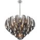 Chateau 13 Light 31.5 inch Polished Chrome Pendant Ceiling Light