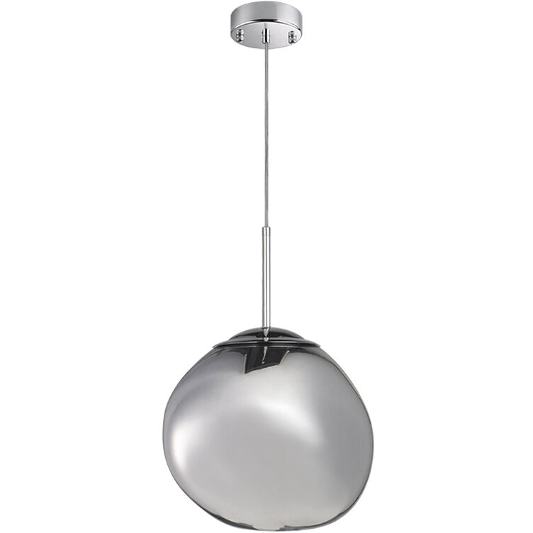 Galactic LED 12 inch Smoke Pendant Ceiling Light