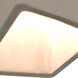 Skip LED Bronze Cord Pendant Ceiling Light in Tan Concrete