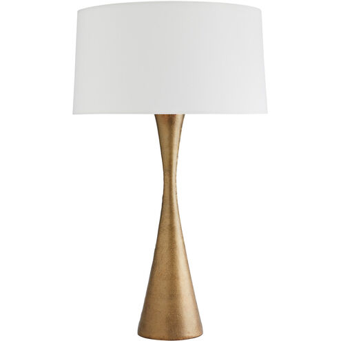 Narsi 31 inch 150.00 watt Antique Brass Table Lamp Portable Light