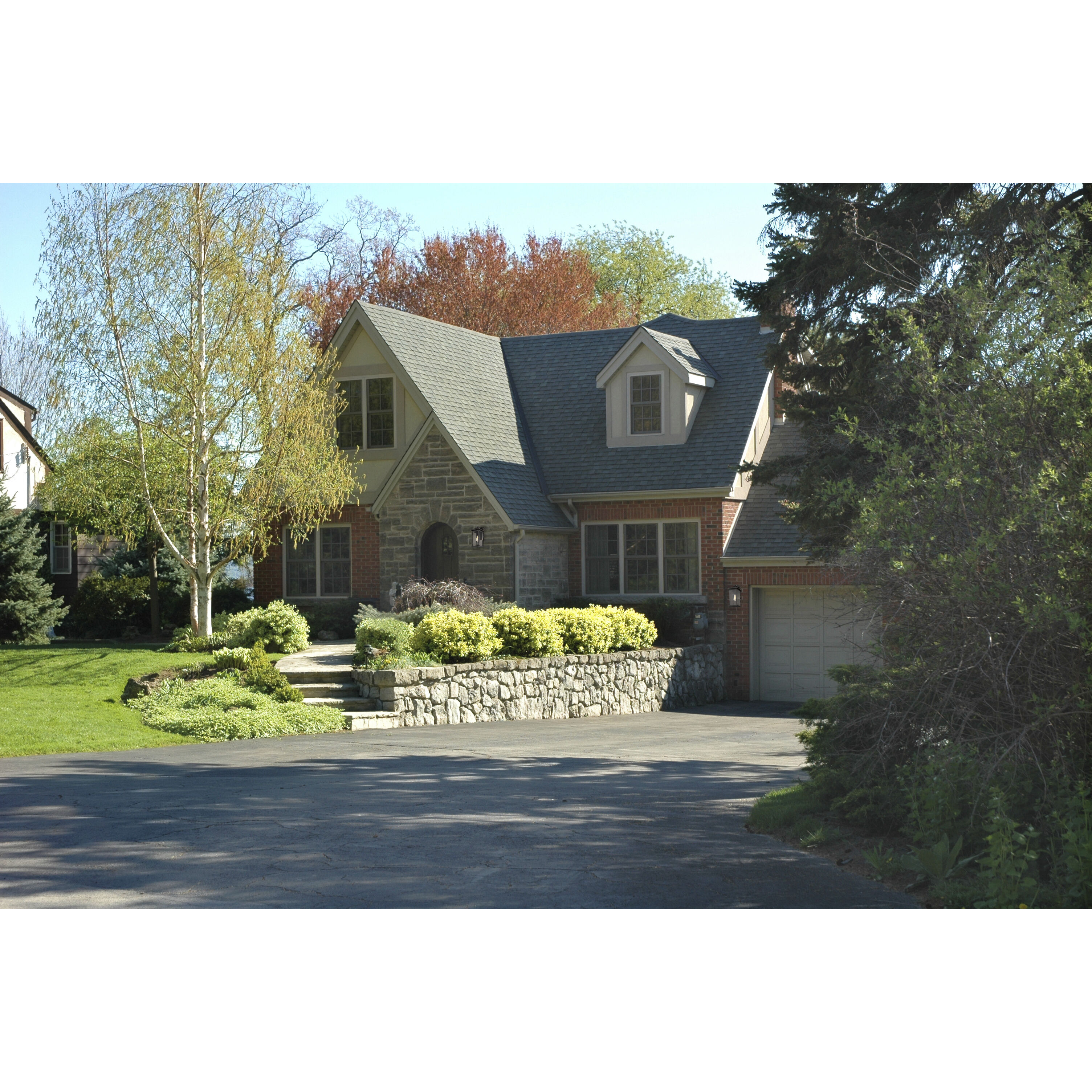 Portland 1 Light 18 inch Oil Rubbed Bronze Outdoor Wall Light in Clear Seedy Glass