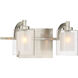 Kolt LED 13 inch Brushed Nickel Bath Light Wall Light