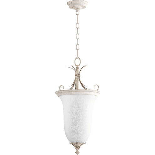 Flora 2 Light 11 inch Persian White Entry Pendant Ceiling Light