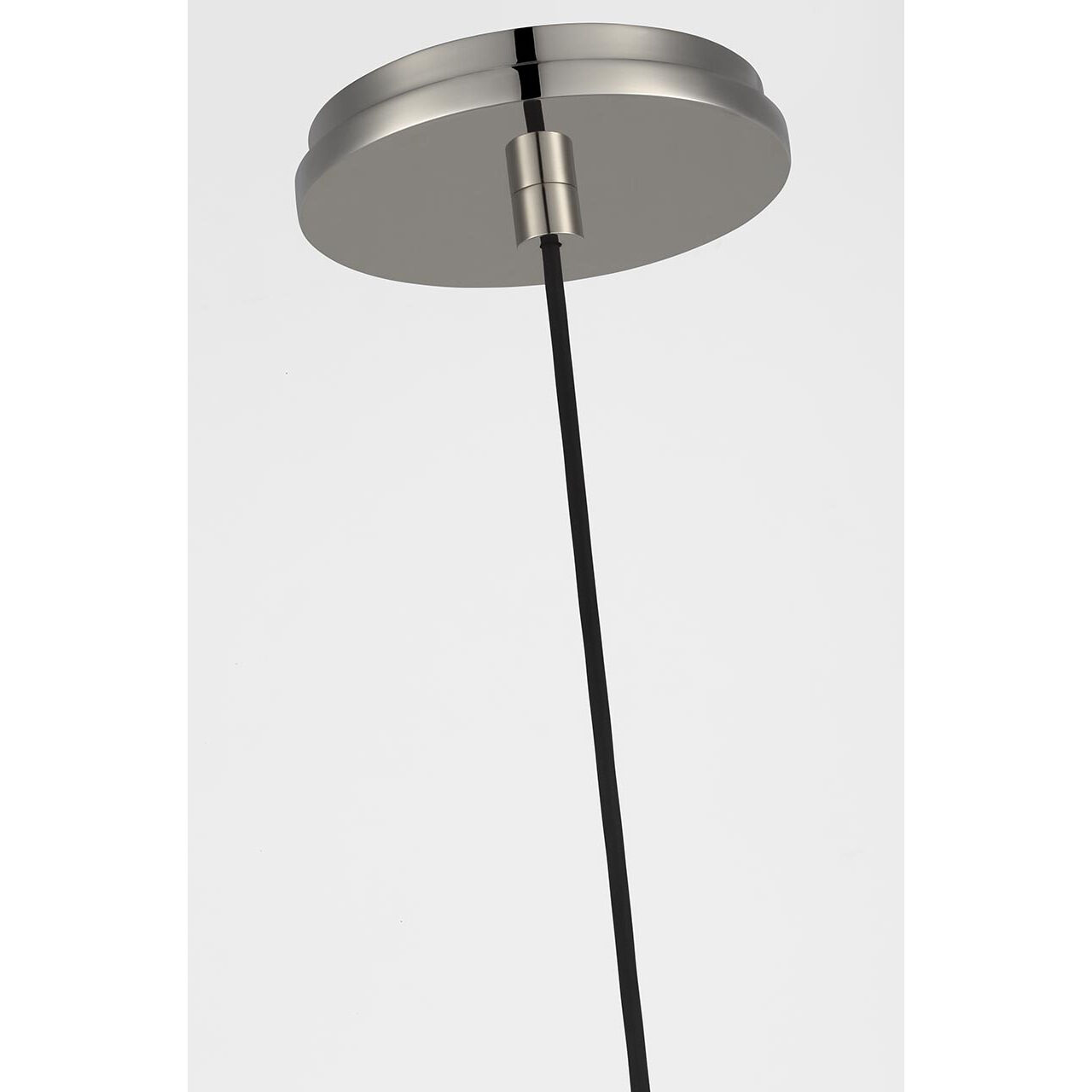 Waterford Circon LED 5 inch Polished Nickel Mini Pendant Ceiling Light