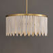 Marimba 4 Light 26 inch Weathered White Single Pendant Ceiling Light