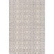 Ithaca 72 X 48 inch Gray and Neutral Area Rug, Wool and Cotton