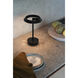 Halo 10.39 inch Matte Black Interior Portable Light