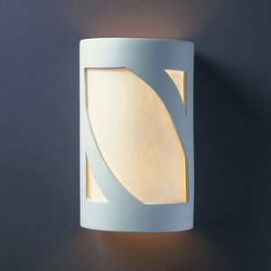 Ambiance 1 Light 5.75 inch Bisque Wall Sconce Wall Light