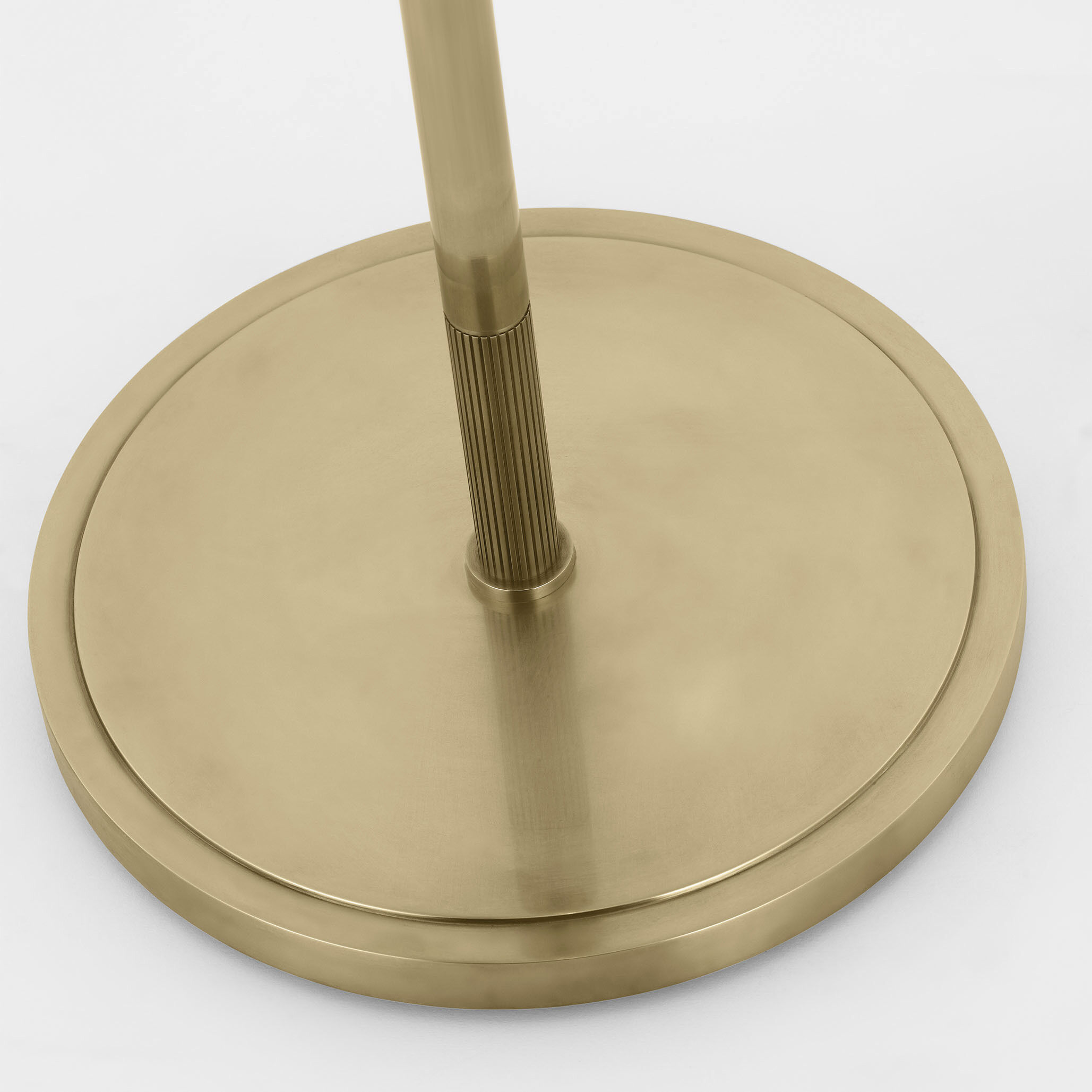 Thomas O'Brien Canto 49.75 inch 15.00 watt Hand-Rubbed Antique Brass Adjustable Floor Lamp Portable Light, Large