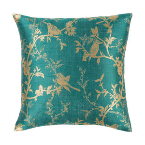 Calliope 18 X 18 inch Teal Pillow Kit, Square