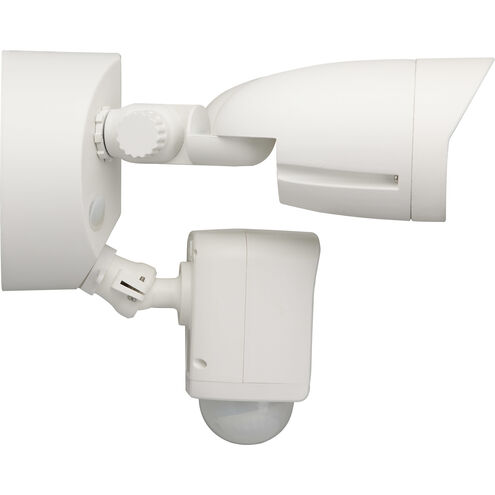 Bullet LED 8 inch White Outdoor Security Camera 