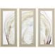 Abstract Collection Yellow Framed Art