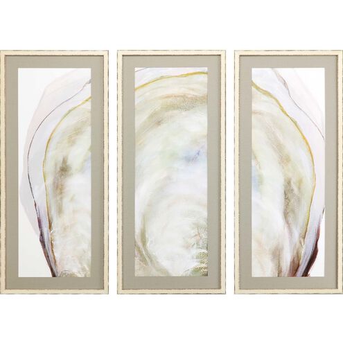 Abstract Collection Yellow Framed Art
