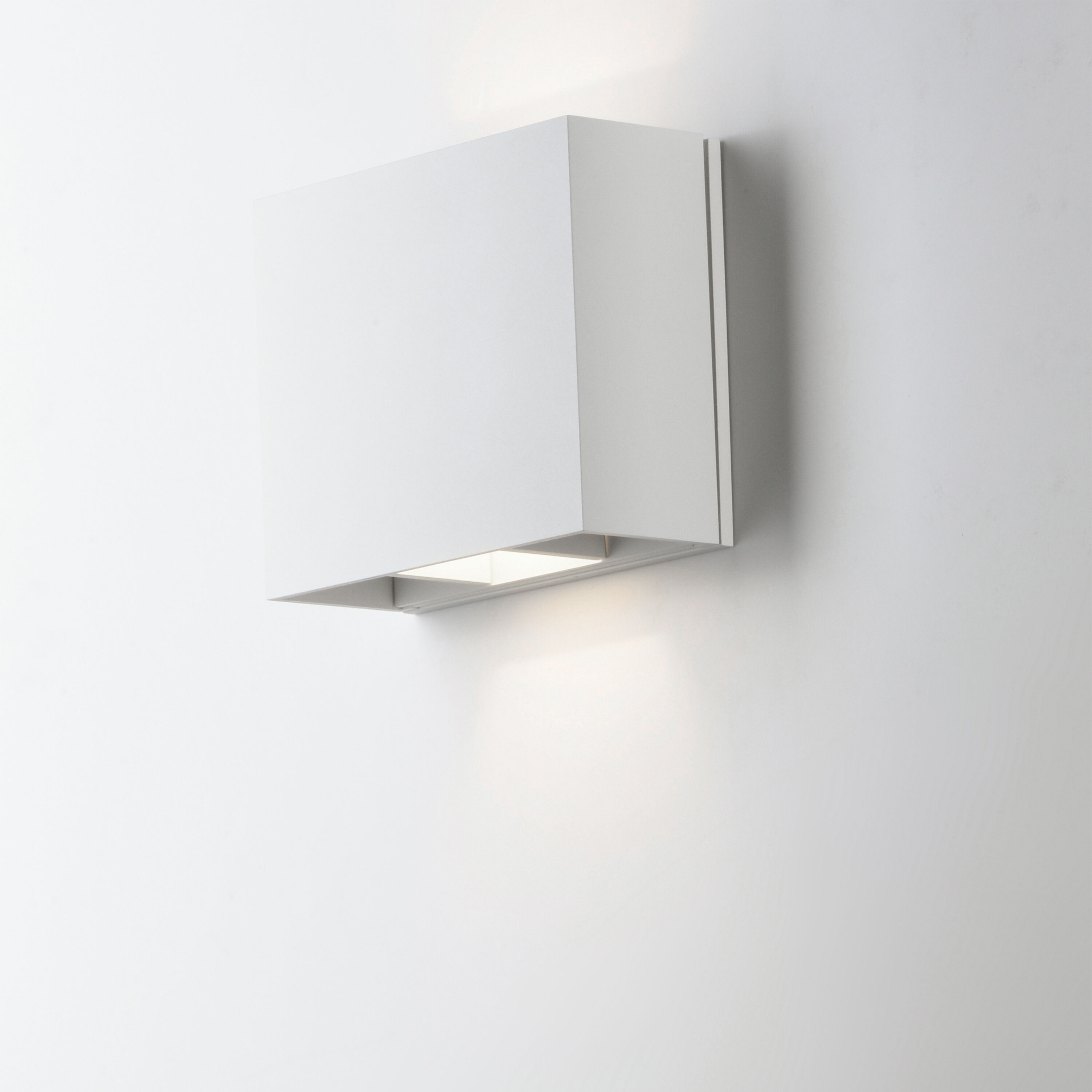 Alumilux Cube LED 7 inch White ADA Wall Sconce Wall Light