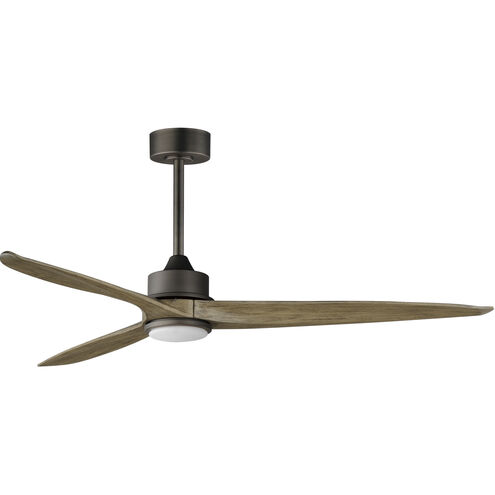 Woodwind 72 inch Charcoal Bronze Indoor Ceiling Fan