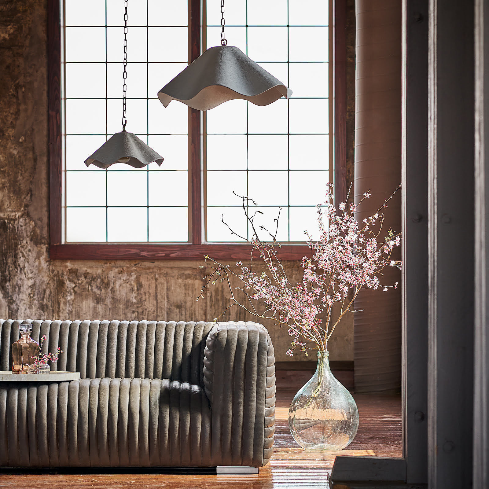 Marisol 1 Light 14.75 inch White Pendant Ceiling Light, Small