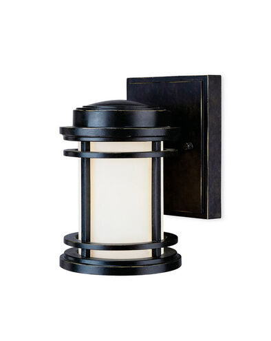 La Mirage 1 Light 7 inch Winchester Exterior Wall Lantern