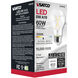 Lumos LED Medium 8.00 watt 120 3500K Light Bulb