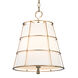 Savona 3 Light 17.75 inch Aged Brass Pendant Ceiling Light