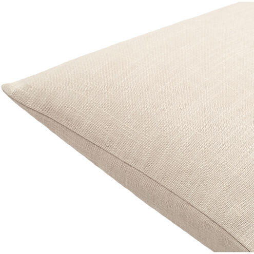 Brandon 20 X 20 inch Tan Accent Pillow