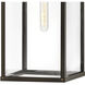 Estate Series Porter Outdoor Wall Mount Lantern in Oil Rubbed Bronze, Non-LED, Open Air