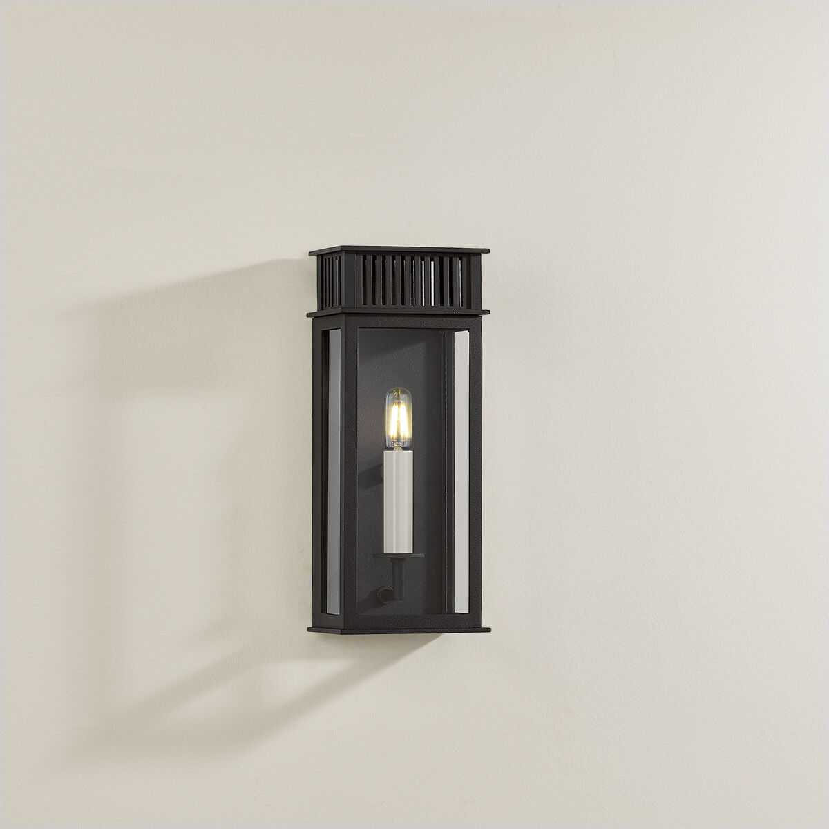 Gridley 1 Light 5.5 inch Textured Black ADA Wall Sconce Wall Light
