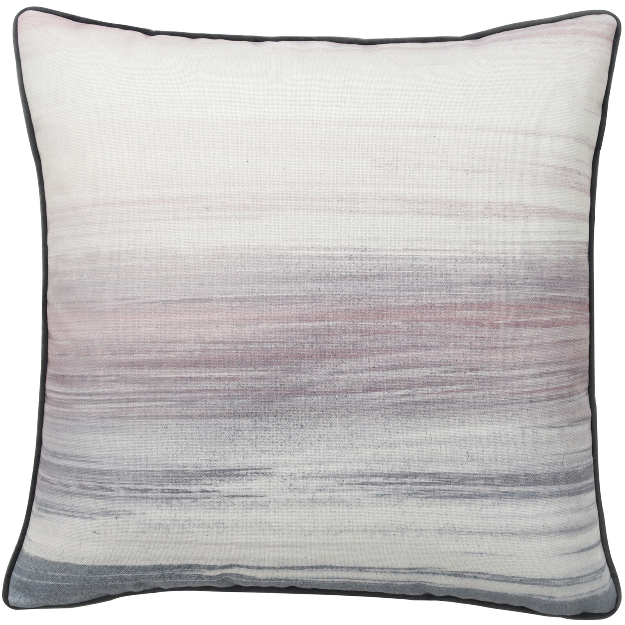 Abstract 24 X 24 inch Multicolor Pillow