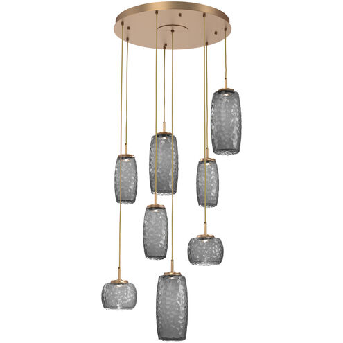 Vessel 8 Light Pendant