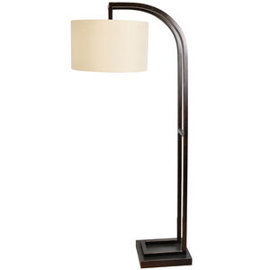 Circa 64 inch 100 watt Oil Rubbed Bronze Floor Lamp Portable Light