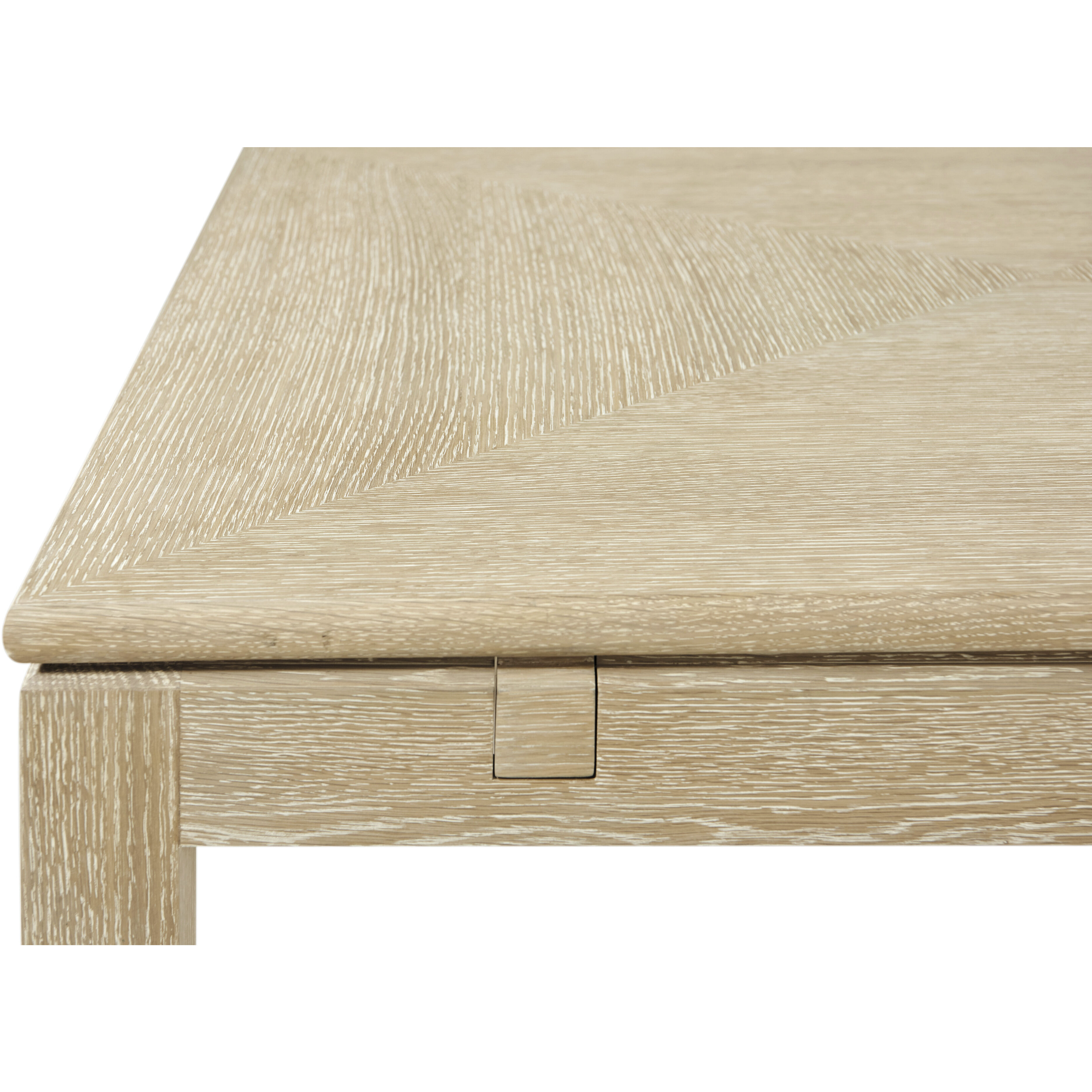 Montauk 120 X 42 inch Lighthouse Extension Dining Table, Wooden