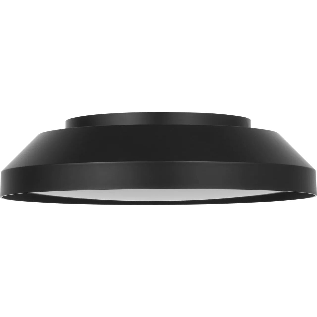 Nevado LED 12 inch Midnight Black Flush Mount Ceiling Light