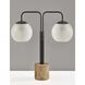 Stockton 23.5 inch 40.00 watt Black Table Lamp Portable Light