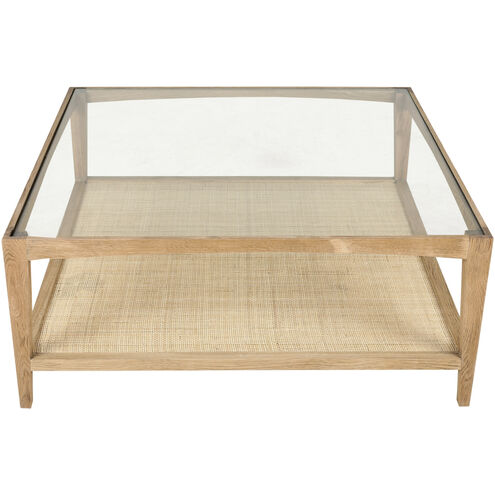 Harrington 40 X 40 inch Natural Coffee Table