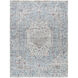 Montreal 91.73 X 62.99 inch Taupe/Gray/Dusty Sage/Plum/Cream/Teal Machine Woven Rug in 5 x 8, Rectangle