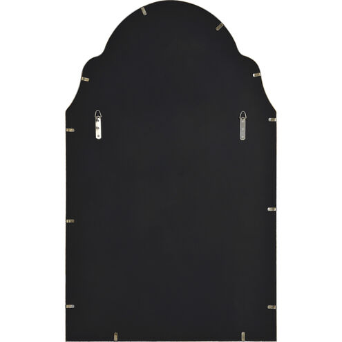 Natasha 42 X 26 inch Antique Silver Leaf Wall Mirror