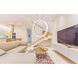 Canada LED 2 inch Gold LED Chandelier Ceiling Light