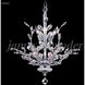 Florale 8 Light 21 inch Silver Chandelier Ceiling Light